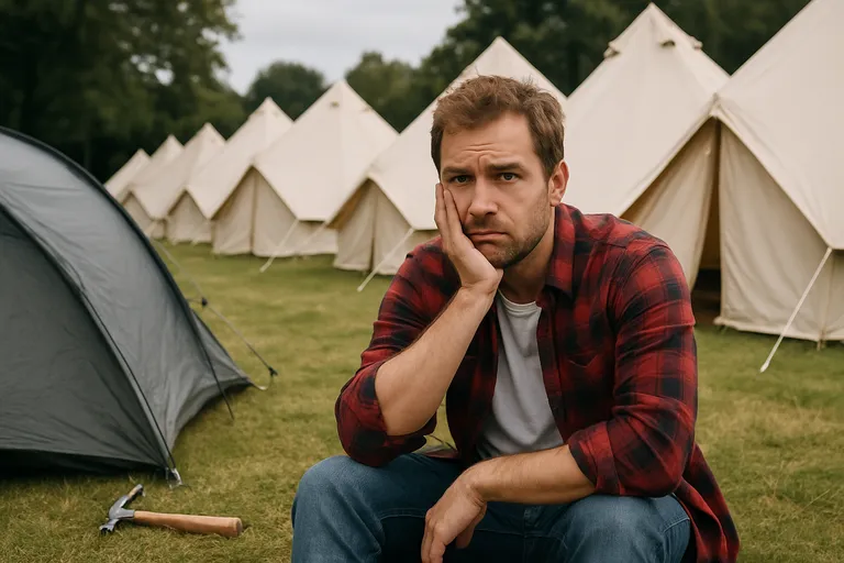 Waarom kiest bijna niemand een tent te huur? Waarom kiest bijna niemand een tent te huur?